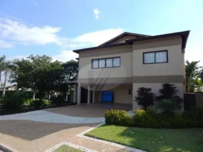 Casa de Condomínio com 4 Quartos à venda, 490m² no Loteamento Alphaville Campinas, Campinas