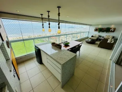 Apartamento com 4 Quartos à venda, 170m² no Mar e Céu, Guarujá