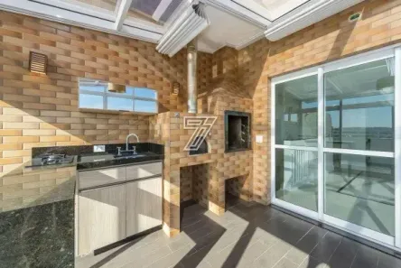 Cobertura com 2 Quartos à venda, 134m² no Santa Quitéria, Curitiba
