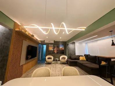 Apartamento com 3 Quartos à venda, 111m² no Ponta da Praia, Santos