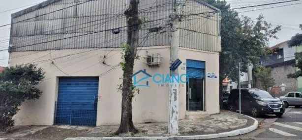 Galpão/Depósito/Armazém para alugar, 218m² no Alto da Mooca, São Paulo