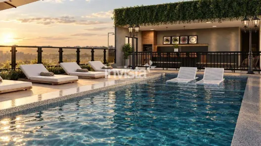 Apartamento com 1 Quarto à venda, 42m² no Encruzilhada, Santos