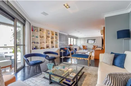 Apartamento com 4 Quartos à venda, 200m² no Indianópolis, São Paulo