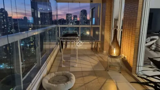 Apartamento com 3 Quartos à venda, 130m² no Cidade Monções, São Paulo