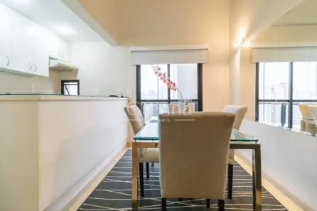 Apartamento com 1 Quarto à venda, 52m² no Moema, São Paulo