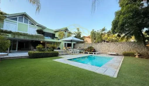 Casa de Condomínio com 4 Quartos para alugar, 880m² no Barra da Tijuca, Rio de Janeiro