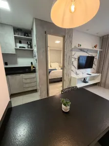 Apartamento com 1 Quarto à venda, 28m² no Cabo Branco, João Pessoa