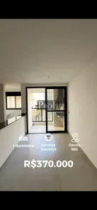 Apartamento com 1 Quarto à venda, 42m² no Centro, São Bernardo do Campo