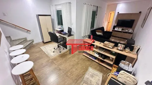 Cobertura com 2 Quartos à venda, 45m² no Vila Tibiriçá, Santo André