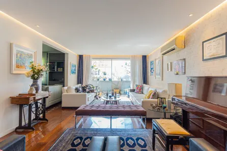 Apartamento com 3 Quartos à venda, 200m² no Brooklin Novo, São Paulo