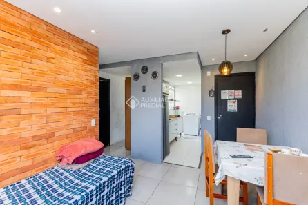 Apartamento com 1 Quarto para alugar, 46m² no Mário Quintana, Porto Alegre