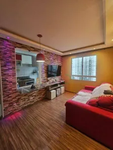 Apartamento com 2 Quartos para alugar, 45m² no Vila Venditti, Guarulhos