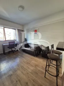 Flat com 1 Quarto para alugar, 30m² no Itaim Bibi, São Paulo