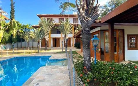 Sobrado com 4 Quartos à venda, 592m² no Sítios de Recreio Gramado, Campinas