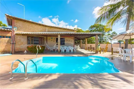 Casa de Condomínio com 4 Quartos à venda, 292m² no Barra do Jacuípe, Camaçari