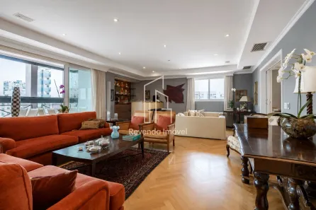 Apartamento com 4 Quartos à venda, 415m² no Campo Belo, São Paulo