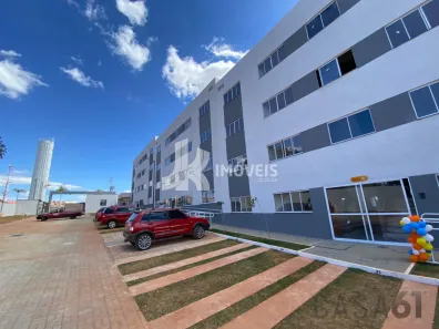 Apartamento com 2 Quartos para alugar, 65m² no Mansões Pôr do Sol, Águas Lindas de Goiás