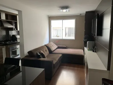Apartamento com 2 Quartos à venda, 49m² no Novo Mundo, Curitiba