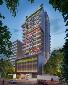Apartamento com 1 Quarto à venda, 27m² no Centro, Juiz de Fora