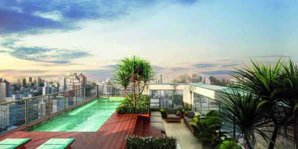 Apartamento com 3 Quartos à venda, 120m² no Auxiliadora, Porto Alegre