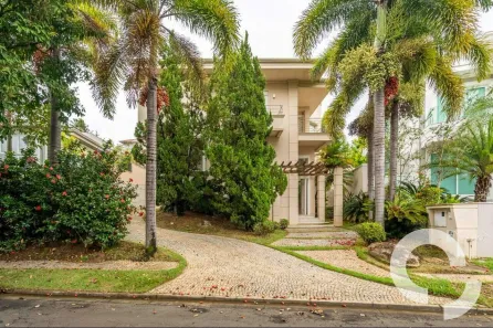 Casa de Condomínio com 4 Quartos para alugar, 381m² no Loteamento Alphaville Campinas, Campinas