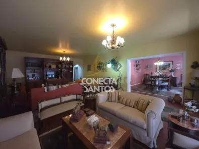 Apartamento com 4 Quartos à venda, 302m² no Boqueirão, Santos