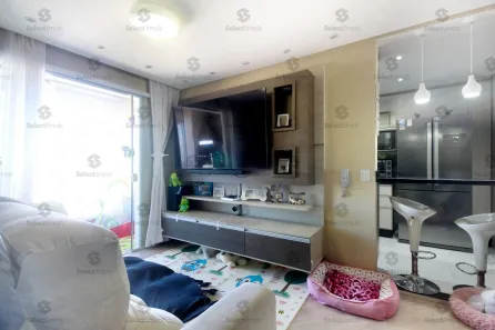 Apartamento com 3 Quartos à venda, 90m² no Vila Guarani, Mauá