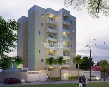 Apartamento com 1 Quarto à venda, 46m² no Lídice, Uberlândia