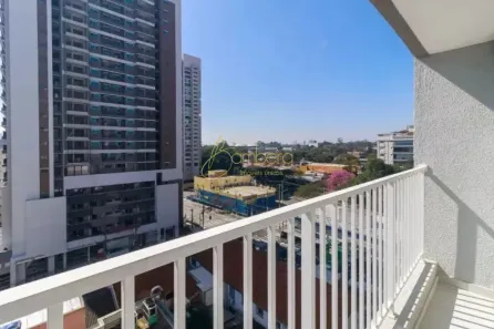 Apartamento com 1 Quarto à venda, 26m² no Santo Amaro, São Paulo