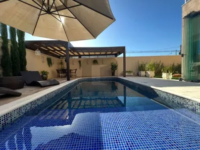 Casa de Condomínio com 3 Quartos à venda, 347m² no Swiss Park, Campinas
