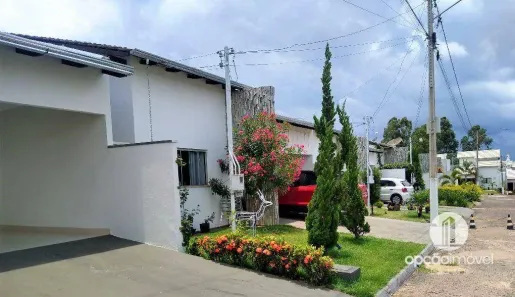Casa de Condomínio com 3 Quartos à venda, 130m² no Residencial Araguaia, Anápolis