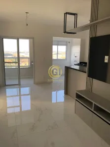 Apartamento com 2 Quartos para venda ou aluguel, 60m² no Loteamento Villa Branca, Jacareí