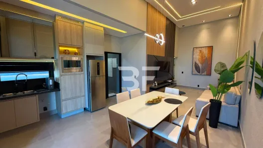 Casa de Condomínio com 3 Quartos à venda, 140m² no Loteamento Park Gran Reserve, Indaiatuba