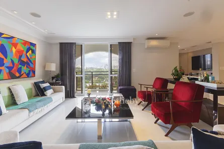 Apartamento com 4 Quartos para alugar, 250m² no Alto de Pinheiros, São Paulo