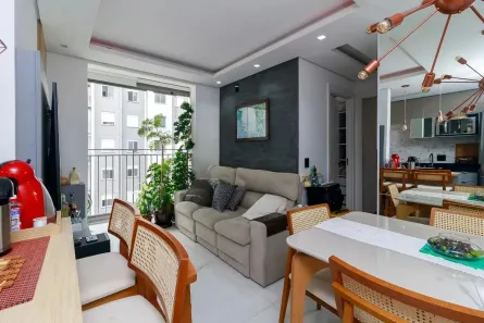 Apartamento com 2 Quartos à venda, 42m² no Santo Amaro, São Paulo