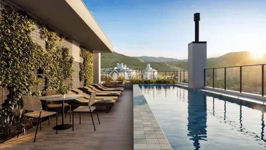 Apartamento com 1 Quarto à venda, 44m² no Monte Verde, Florianópolis