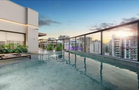 Apartamento com 1 Quarto à venda, 32m² no Icaraí, Niterói