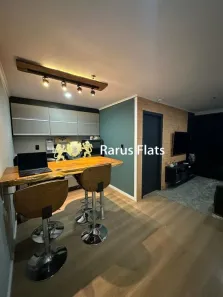Flat com 1 Quarto para alugar, 35m² no Vila Uberabinha, São Paulo