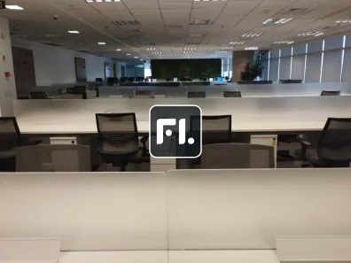 Sala Comercial para alugar, 917m² no Cidade Monções, São Paulo