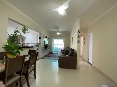 Apartamento com 2 Quartos à venda, 84m² no Guilhermina, Praia Grande