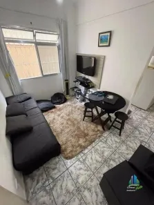 Apartamento com 1 Quarto à venda, 45m² no Tupi, Praia Grande