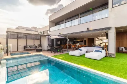 Casa de Condomínio com 5 Quartos à venda, 670m² no Alphaville Nova Esplanada, Votorantim