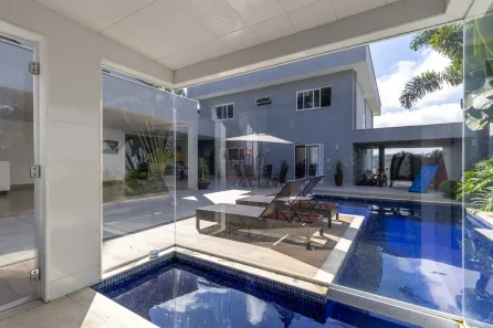 Casa de Condomínio com 4 Quartos à venda, 377m² no Nova Califórnia, Juiz de Fora