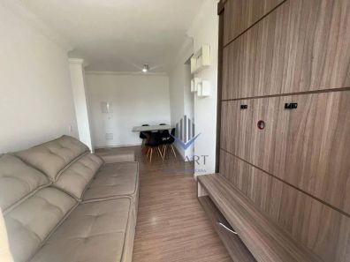 Apartamento com 2 Quartos à venda, 57m² no Jardim São Domingos, Americana