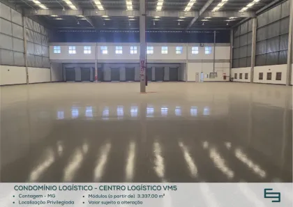 Galpão/Depósito/Armazém para alugar, 6674m² no Campina Verde, Contagem