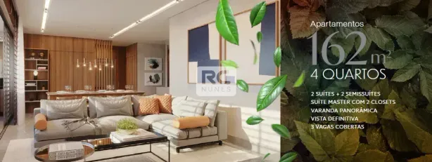 Apartamento com 4 Quartos à venda, 162m² no Santa Lúcia, Belo Horizonte