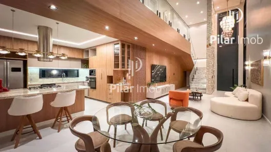 Casa de Condomínio com 4 Quartos à venda, 292m² no Centro, Eusébio
