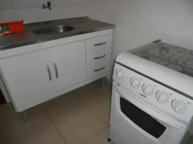 Kitnet com 1 Quarto para alugar, 20m² no Vila Indiana, São Paulo