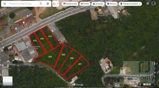 Lote/Terreno à venda, 1376m² no Jardim Santa Paula, Cotia