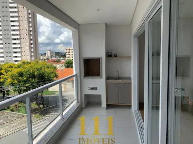 Apartamento com 2 Quartos à venda, 77m² no Jardim das Nações, Taubaté